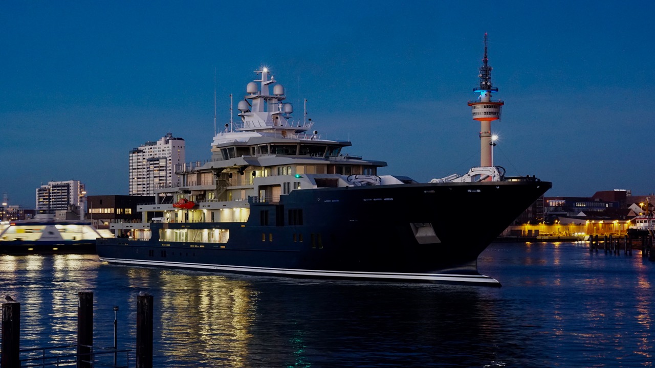 Yacht Kleven Explorer U116 a Kleven Long Range Expedition Yacht Support Vessel CHARTERWORLD Luxury Superyacht Charters